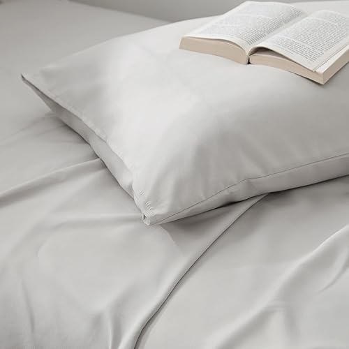 Miniatura 3 de Dorm Haul - Juego de sábanas cómodas para la universidad, tamaño individual XL, color gris Antártida