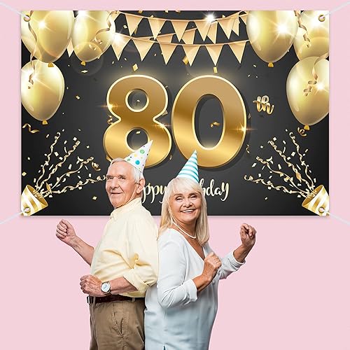 Miniatura 85 de HAMIGAR Fondo de pancarta de feliz cumpleaños número 17 de 6 x 4 pies, decoraciones de cumpleaños de 17 años, suministros de fiesta para niñas