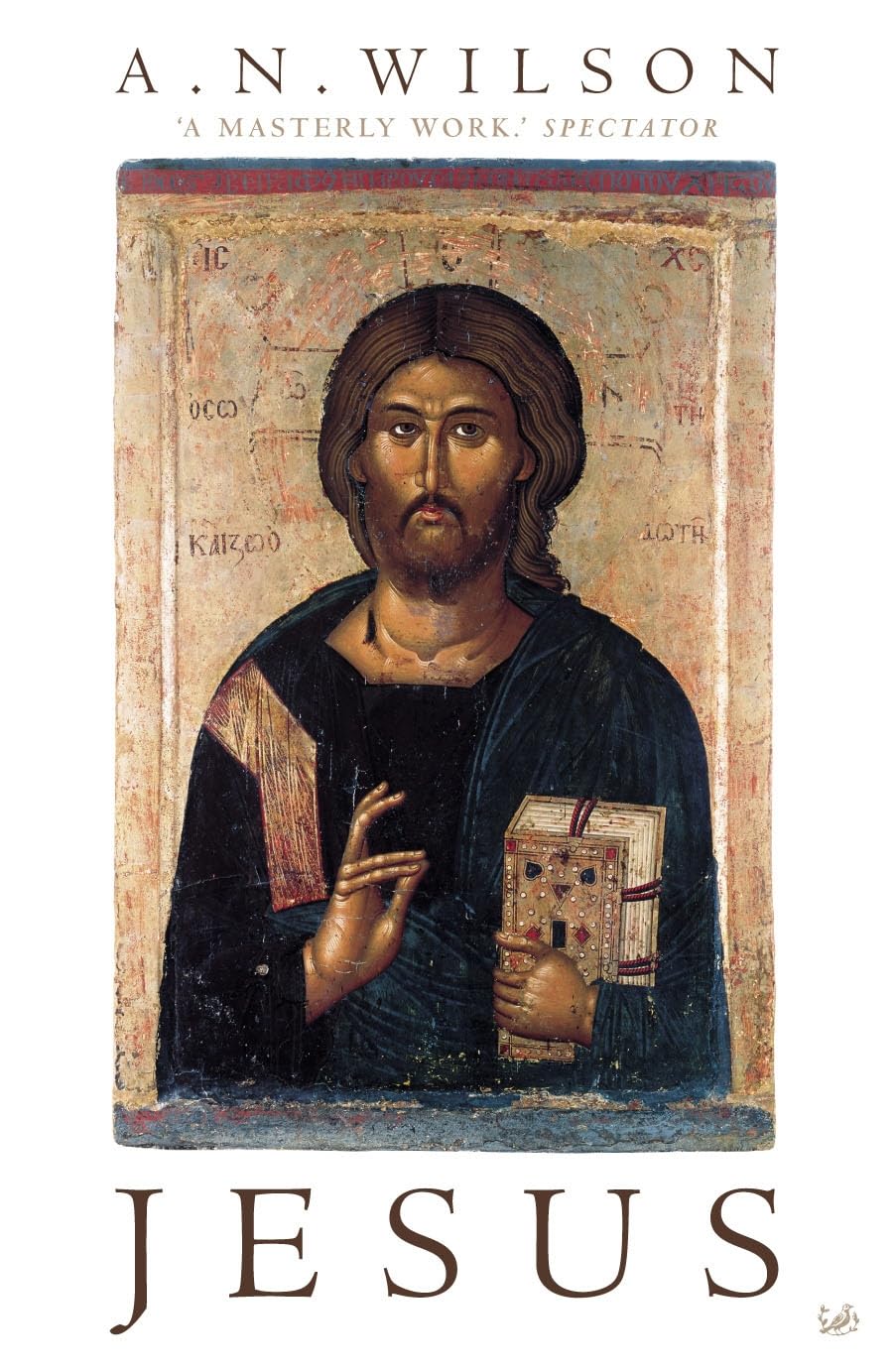 Jesus.by Wilson  New 9780712606974 Fast Free Shipping**