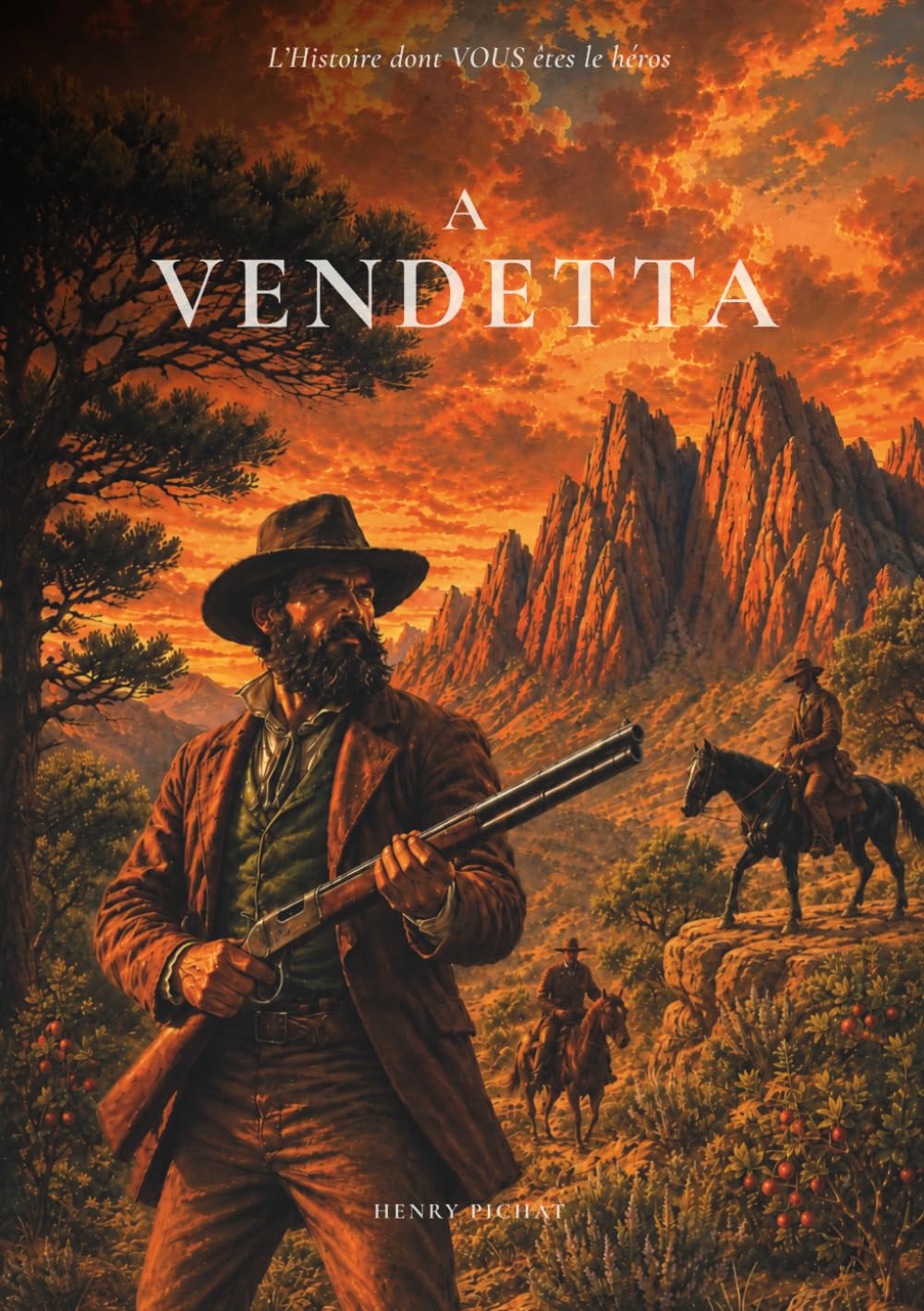 A Vendetta: Une aventure historique dont vous êtes le héros