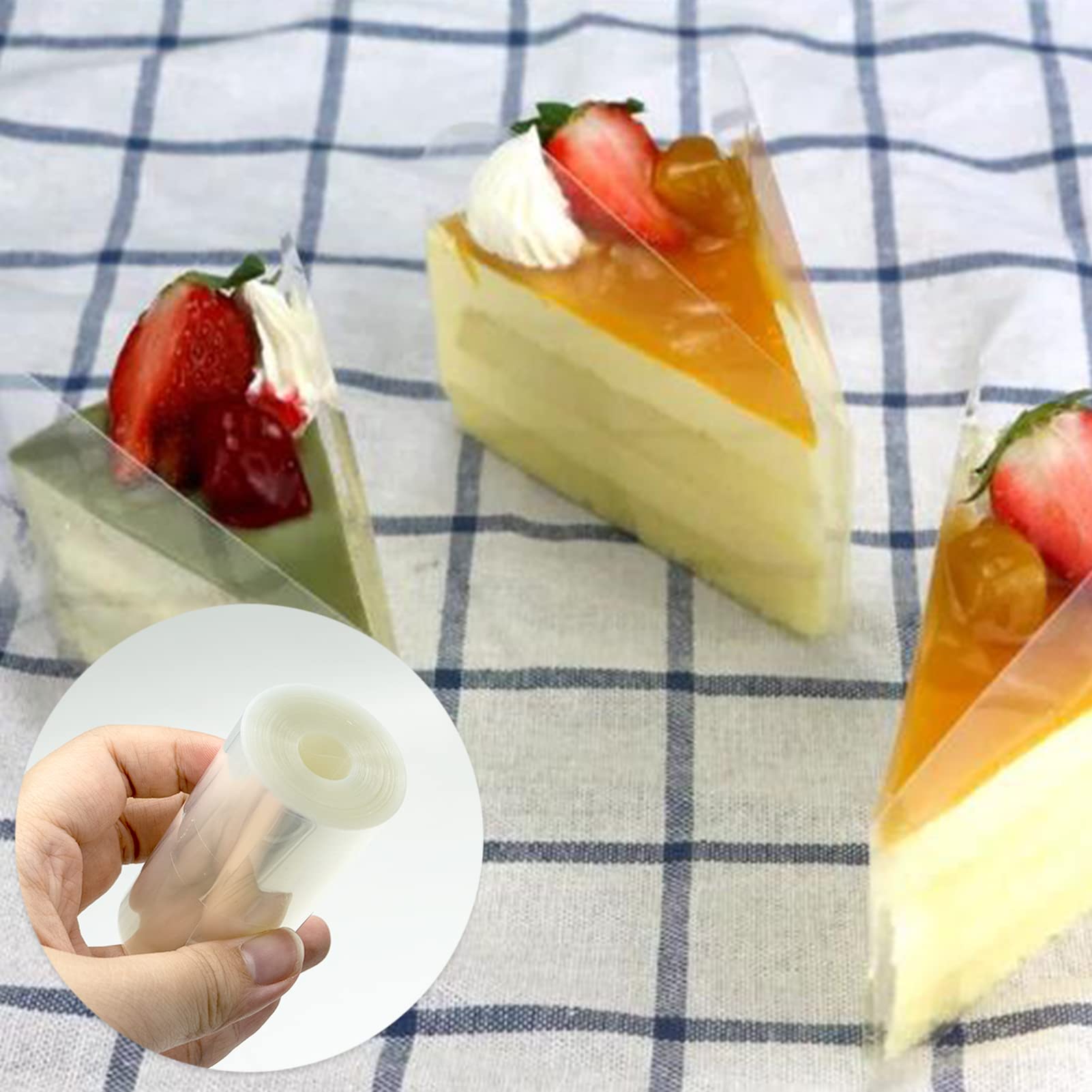 REBECASKYENS Anello per torta regolabile, 16-30 cm, anello da forno con collare per torte, in acciaio inox, rotondo, stampo per mousse, per cuocere, pasticceria, dessert