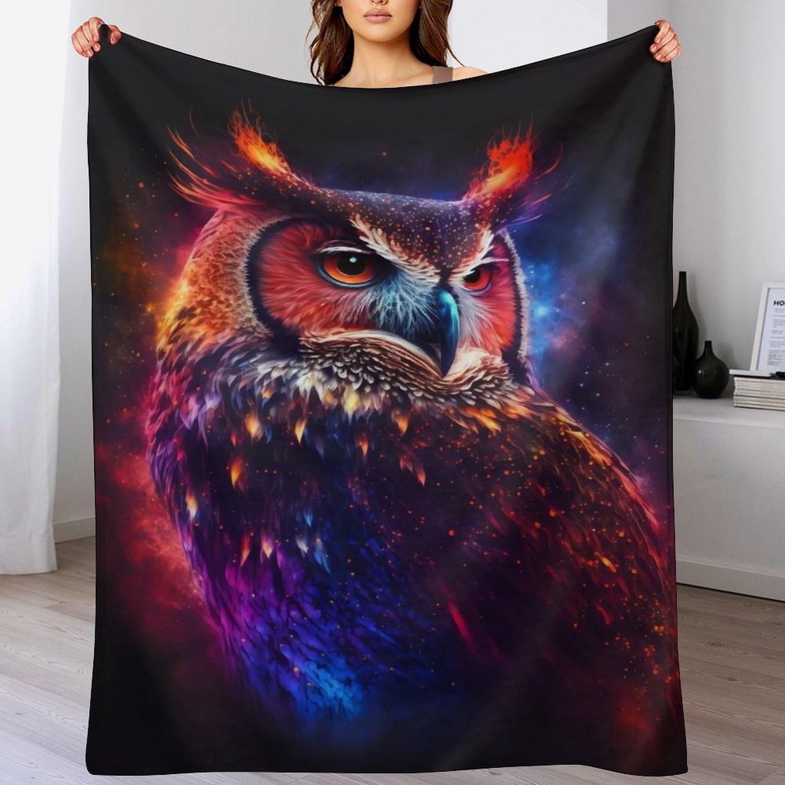 Manta para cama y sofá de 130 x 150 cm, textil de franela suave para el hogar
