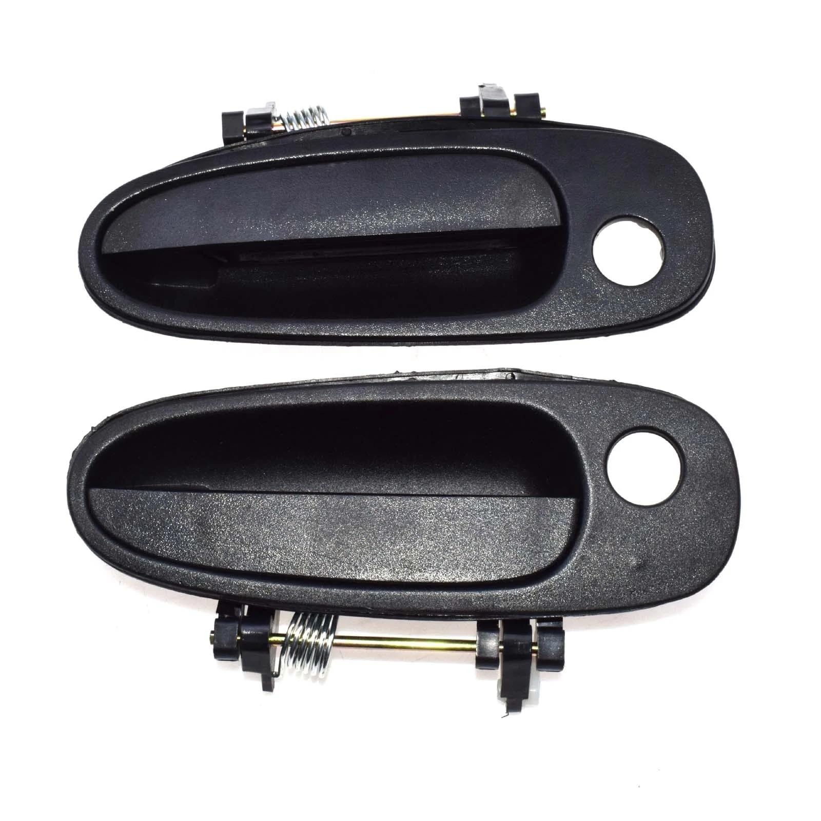 Lzbzhb Front Left Right Car Exterior Outsidedoor Handle Car Side Door Handle Exterior Decoration For Geo For Prizm 1993 1994 1995 1996 1997(Front Left Right)