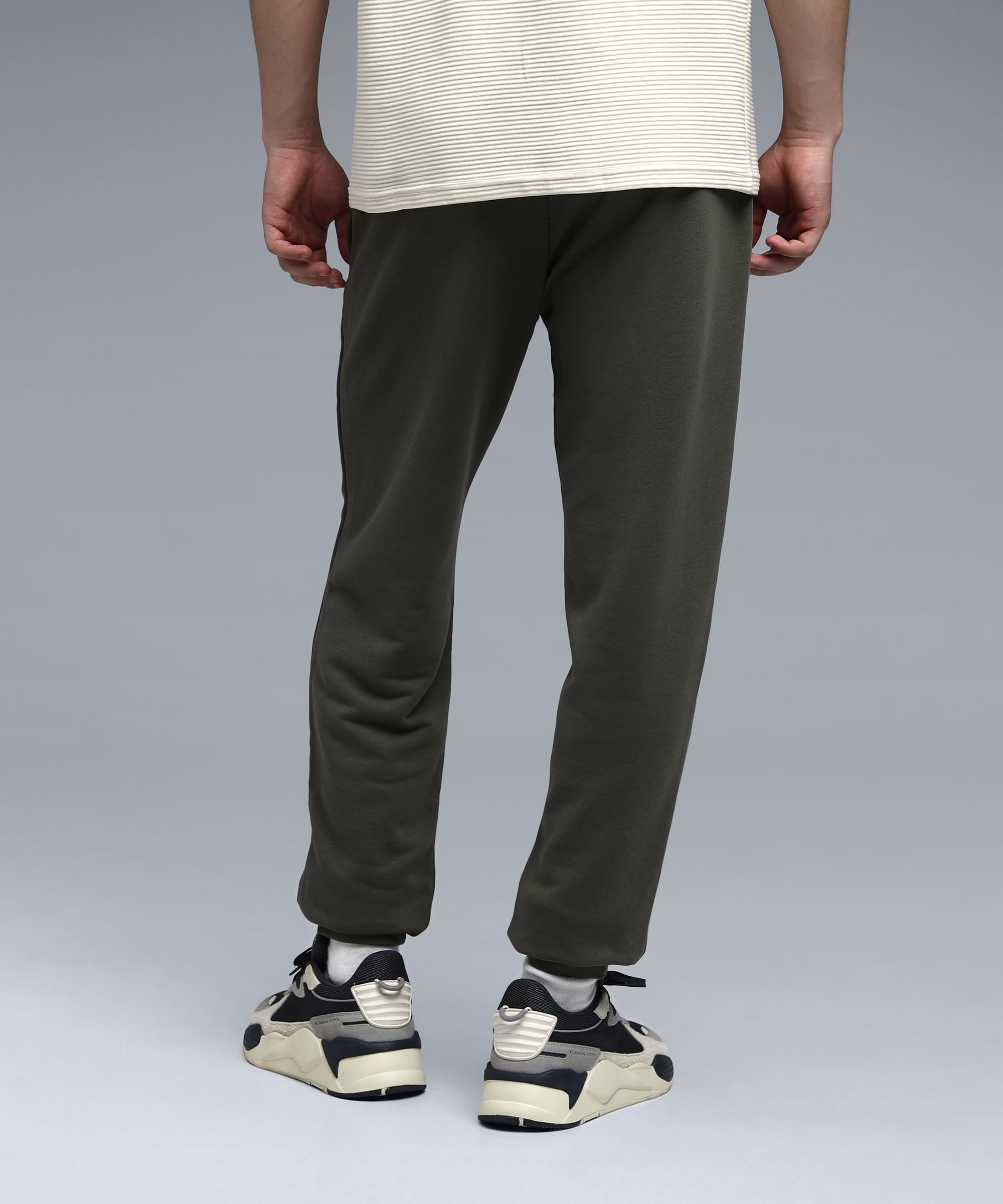 PUMA Herren Strickhose ESS 2 Color No. 1 Logo Sweatpants Tr Cl
