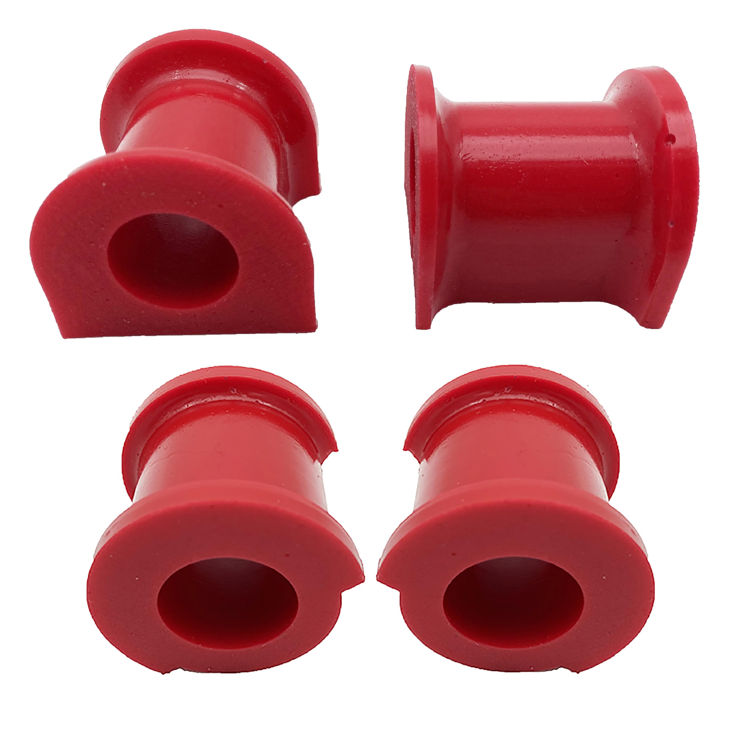 PSB Bushings - Complete Rear Anti Roll Bar Inner and Outer - 28mm Polyurethane Bushing Kit - Compatible With VW T5/T6/T6.1 Transporter 2003-2023