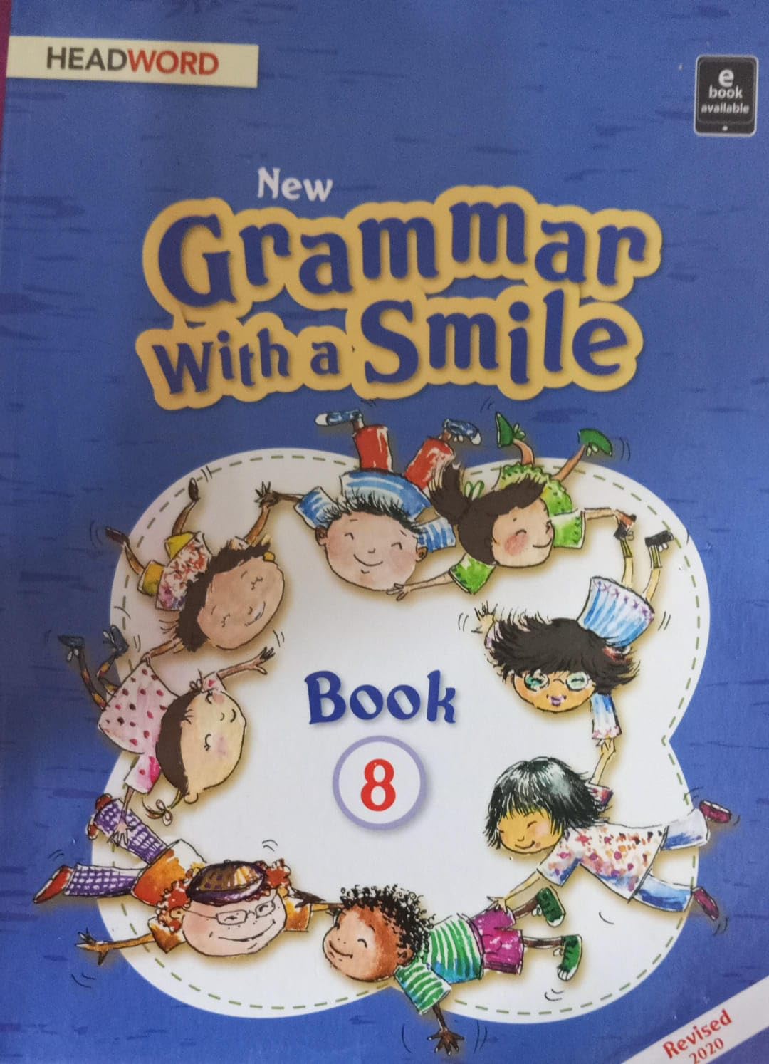Headword New Grammar With A Smile Book 8 by Barry O' Brien (Second Hand & Used Book) (M) Barry