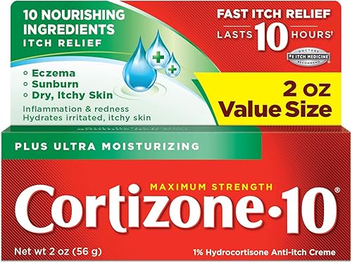 Cortizone máxima fuerza 2onzas No Model Ultra Moisturizing Cream 1 1