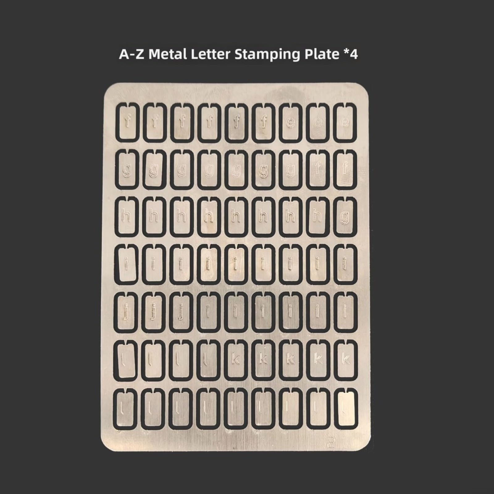 Cuaderno mecánico de contraseñas de acero inoxidable, libro de notas de metal seguro con placas del alfabeto para almacenamiento de códigos personalizados, herramienta de seguridad resistente al óxido