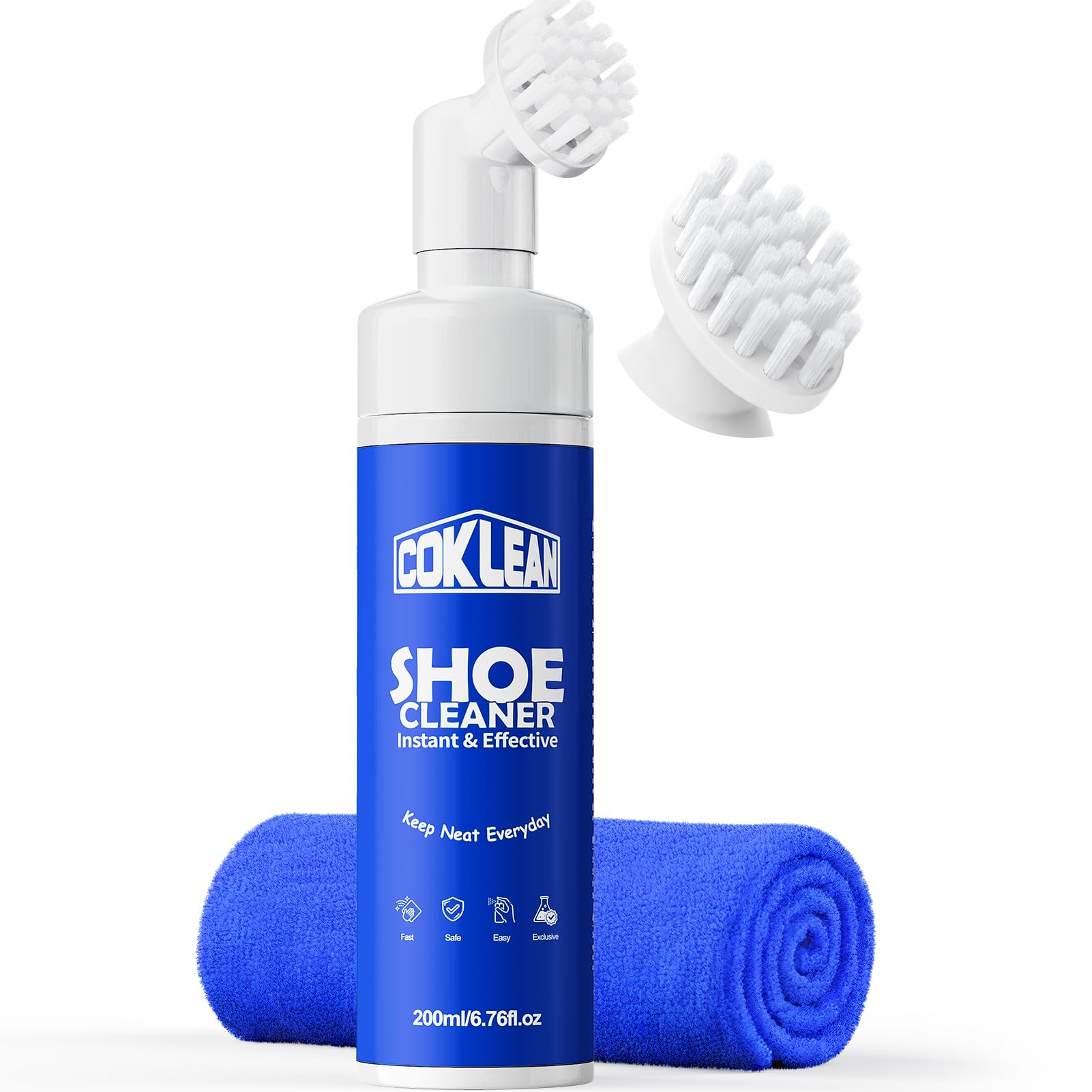 Water-free Foam Cleaner