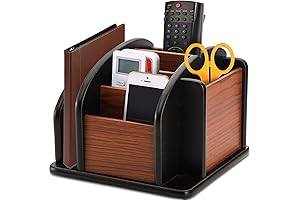 DEAYOU Table Caddy Organizer: Keep Your Desk Tidy & Organized!