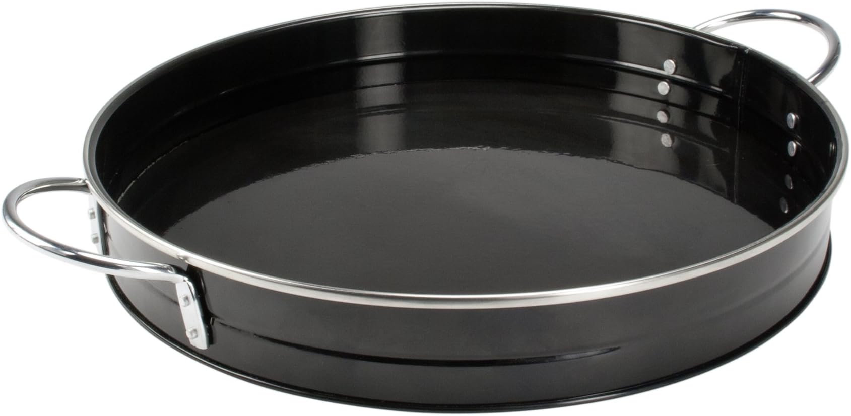 Contento Sally Garden Tray, zinc, Black, 30 x 4.8 x 10 cm