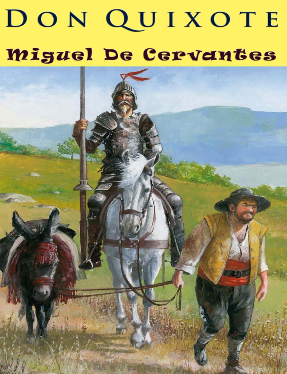 Don Quixote: Illustrated
