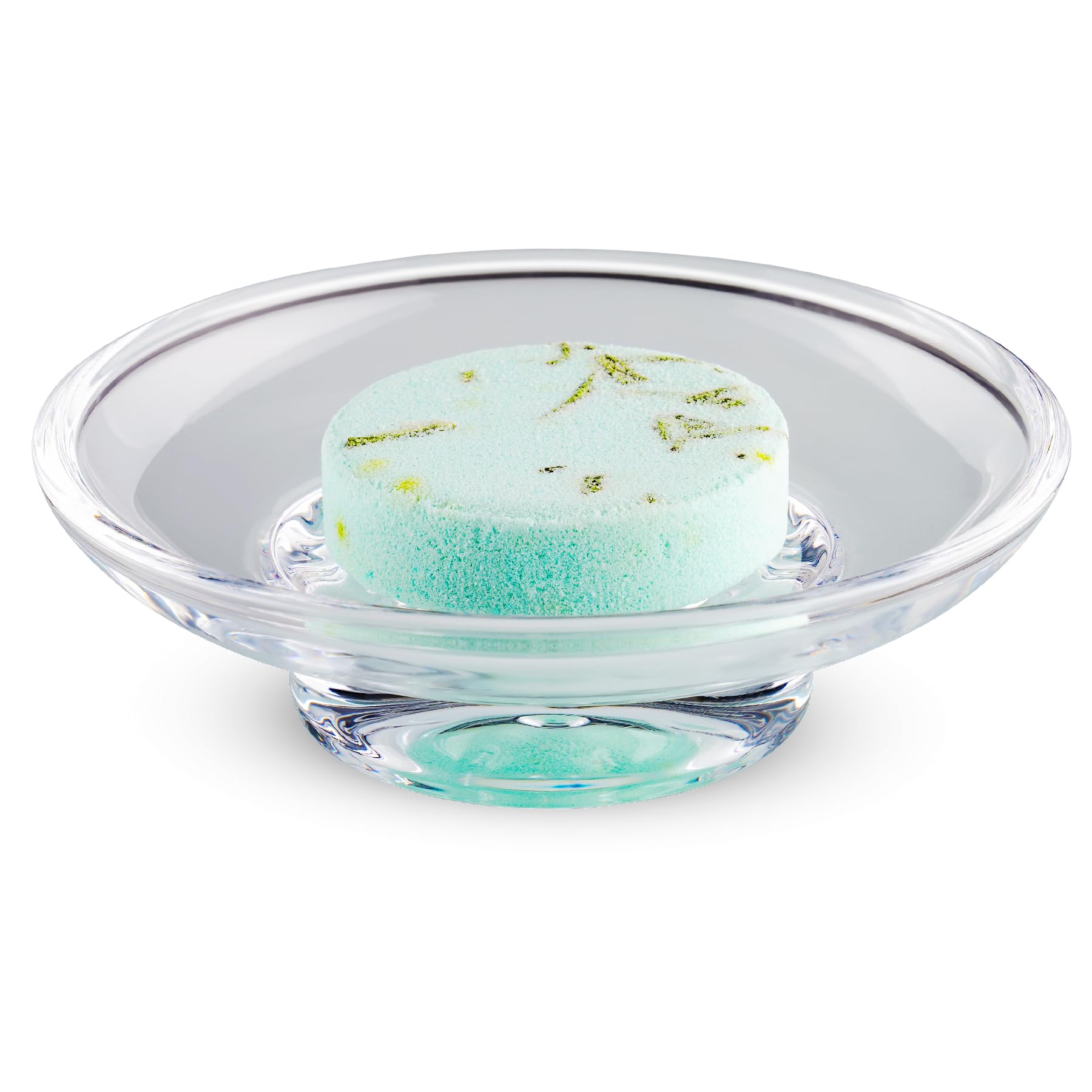 Cuiseur vapeur de douche fixe grâce au porte-savon anti-bouchon NiHome