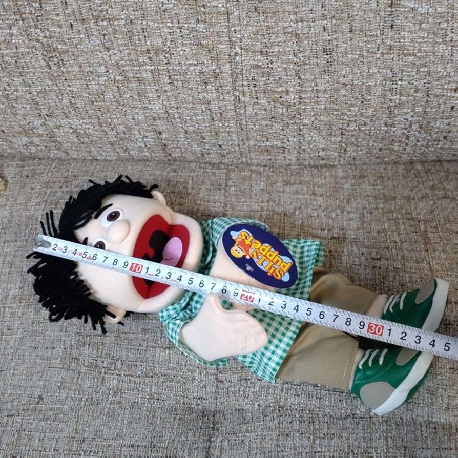 Silly Puppets シリーパペッツ　腹話術人形　パペットハウス Amazon | Silly Puppets シリーパペッツ 腹話術人形 パペット