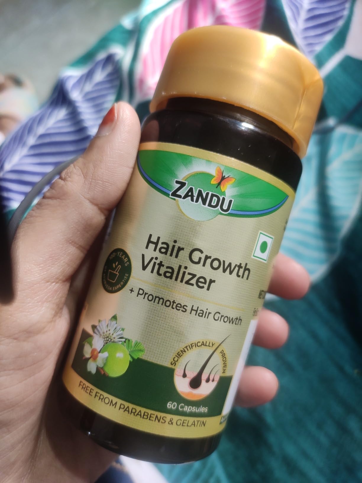 Buy Zandu Hair Growth VitalizerA Formulation Prepared With Selected