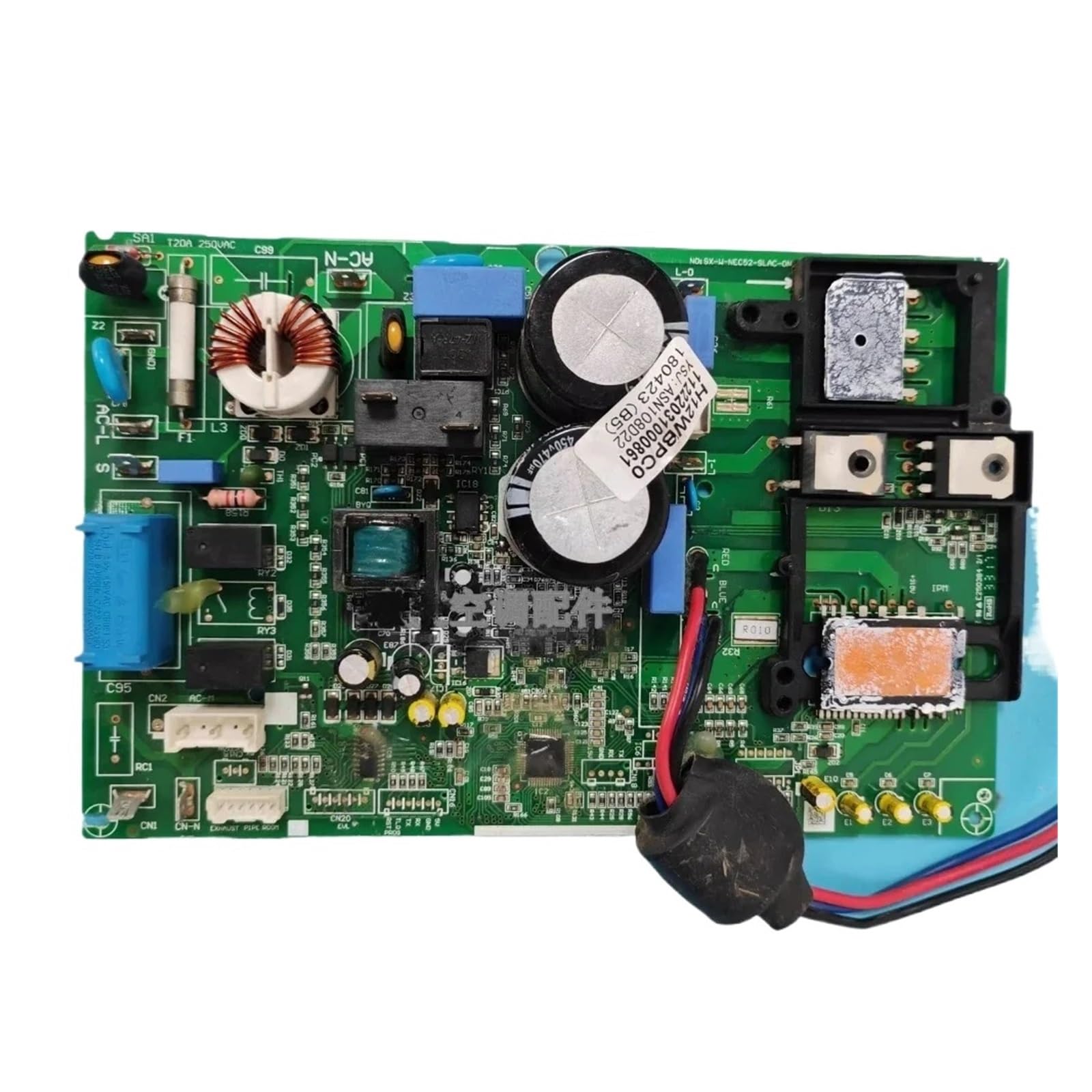 Air Conditioner Control Board Accessories，Compatible For AUX， SX-W-NEC52-SLAC-ON Outdoor Unit H12WBPC0 Circuit PCB Electronic Components Replace Part