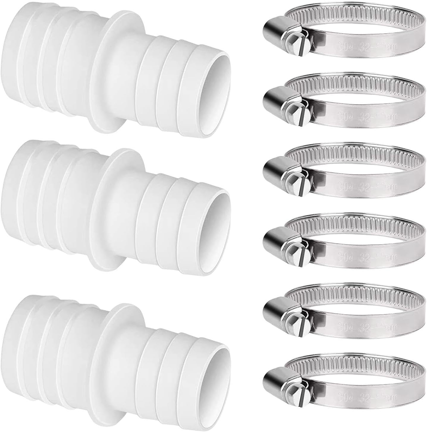 LAMPTTI Pool Hose Adapter, Pool Hose Connector for 32 mm