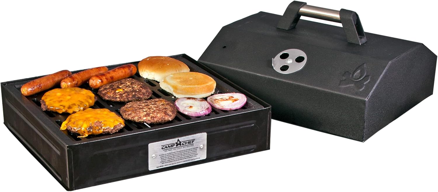 Camp Chef Barbecue Box with Lid