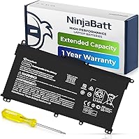 NinjaBatt HT03XL Replacement Battery for HP Pavilion 15-DB 14-DH 15-DY 15-CS 14M-DH L11119-855 HW03XL LK03XL