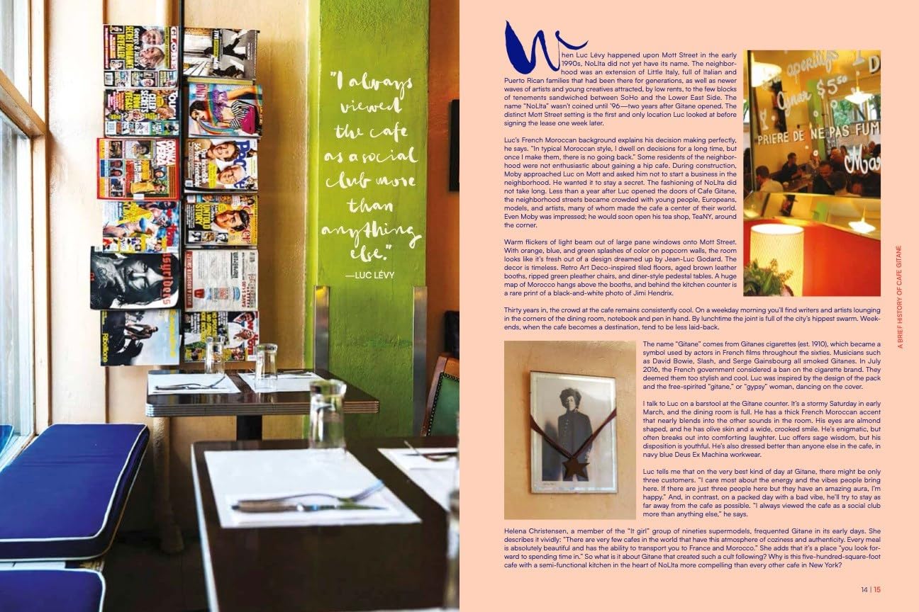 Cafe Gitane: 30 Years