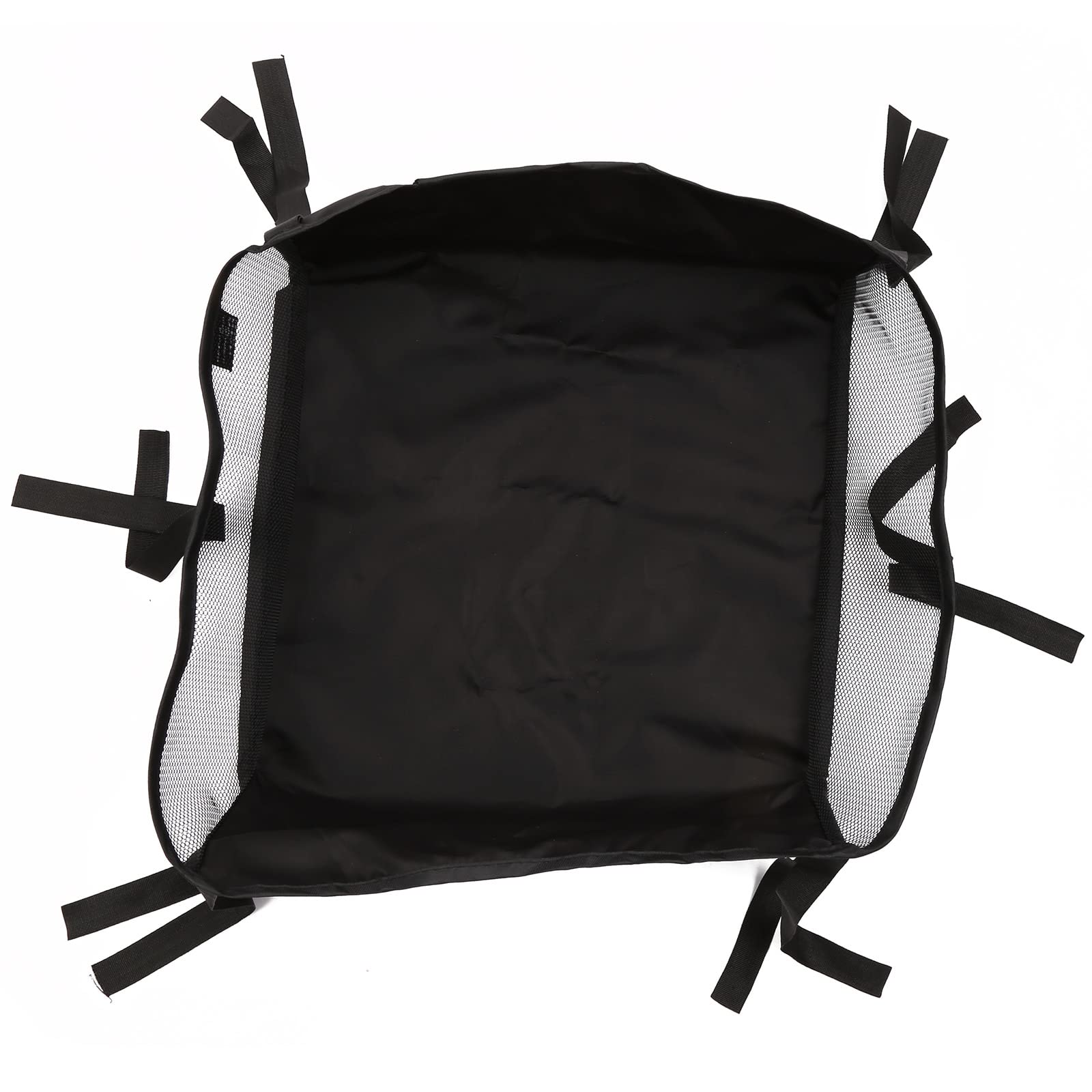 Cestino portaoggetti per passeggino, cestino da appendere al passeggino, grande e piccolo, facile da installare, borsa portatile per carrozzina