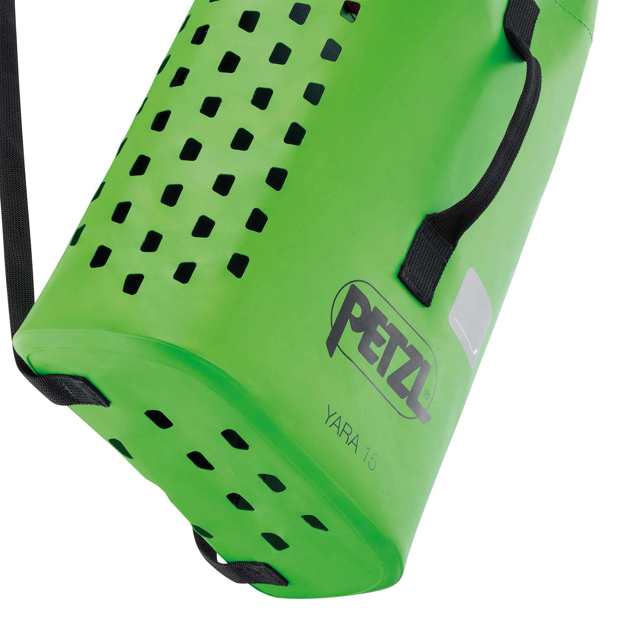 Petzl, Yara Club 15, Małe Zdolności Torba Na Torrentism, Zielony Czarny, 15L, Unisex Dorosły