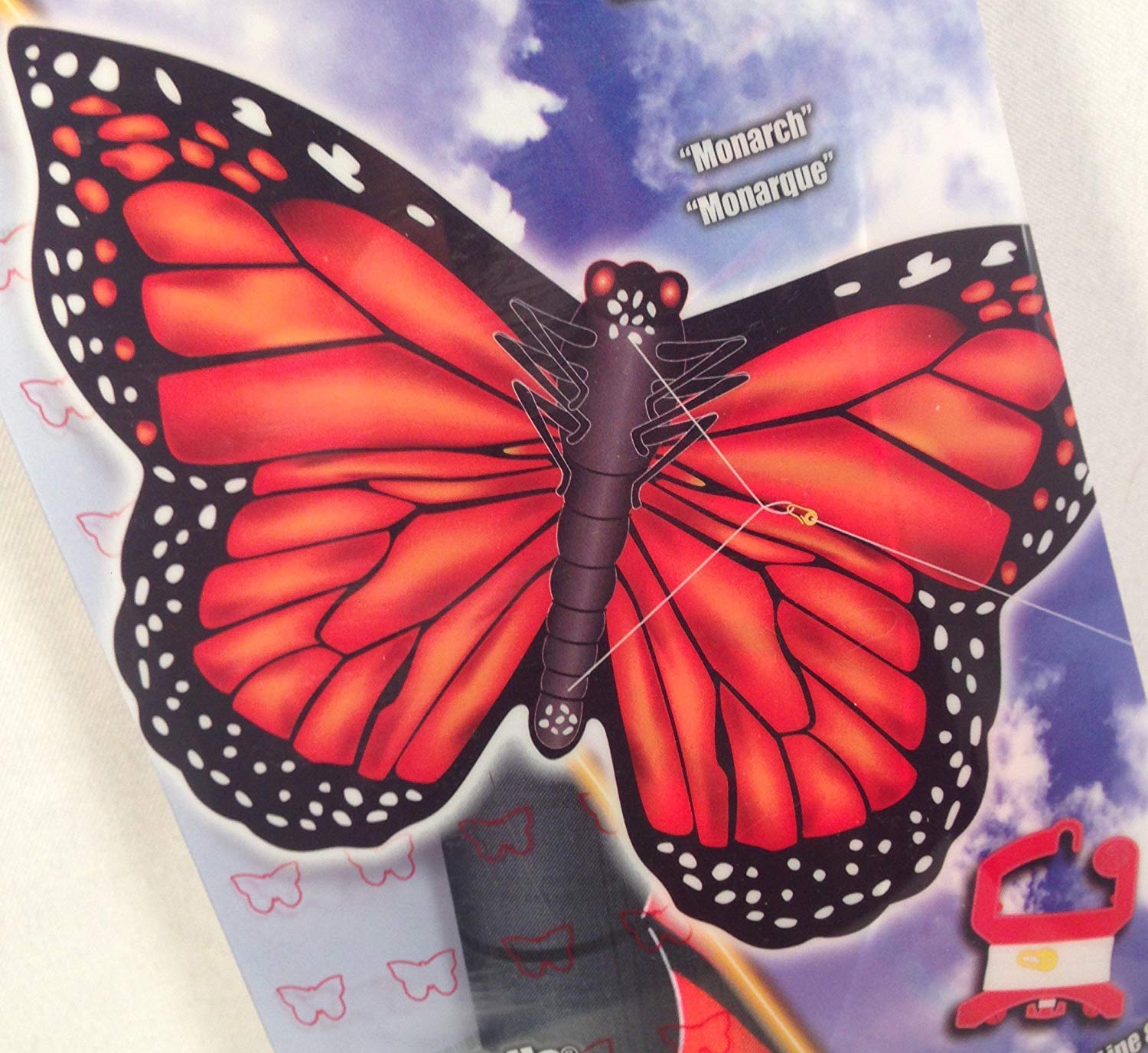 Amazon.co.jp: X-Kites 27インチ モナークバタフライ ナイロンカイト