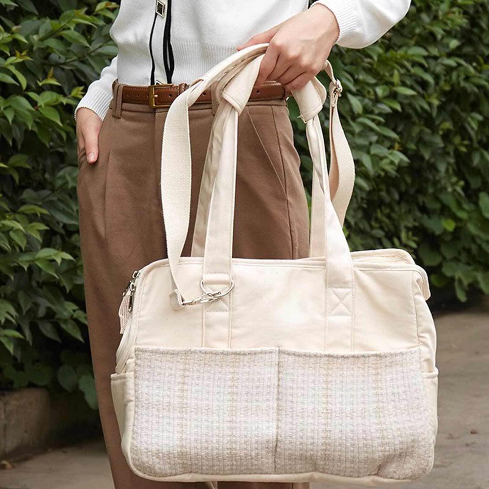 Transportín para mascotas para animales pequeños, conejos, cachorros, gatitos, portador de perros pequeños de lados suaves, bolso portátil para gatos, transportador plegable para gatos pequeños y