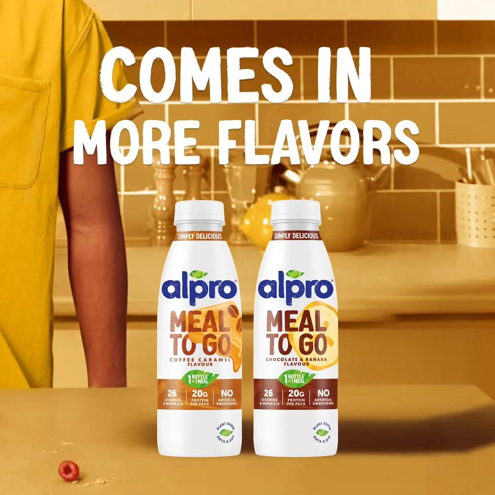 ALPRO Meal To Go Drink Choco-Banane 500ml 6 Stuks Multipack
