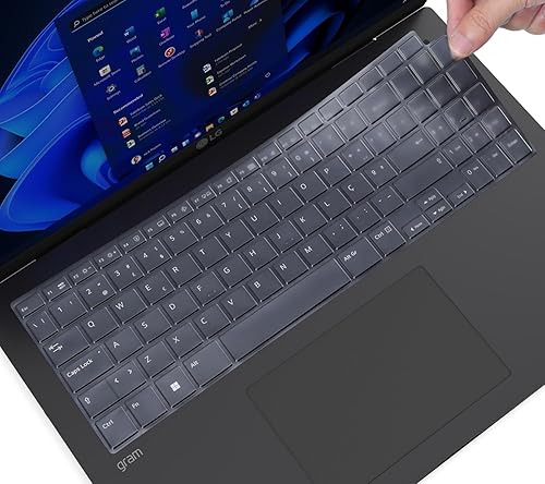 Miniatura 5 de Funda de teclado para portátil LG Gram 16Z90TP 16Z90T 16Z90S 16Z90SP 16T90SP 16Z90Q 16Z90P 16Z90R 16T90R 16Z90RS 16T90Q 16T90P 16T90P, protector de