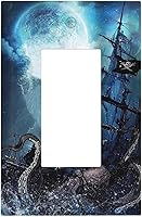 Vista 104 de Funky Retro Vintage 70s 60s Boho Hippie Hongo Botánico Floral 2 Gang Interruptor de luz de palanca doble Placa de pared Cubierta de toma