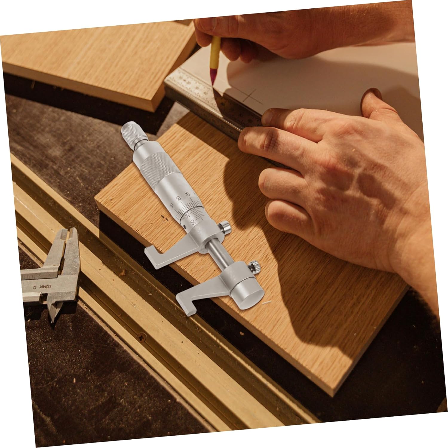 High Accuracy Digital Dial Indicator Calipers Precision Measuring Tool for Micrometer Tasks and Internal Gauging Compact and User-friendly Design Performance