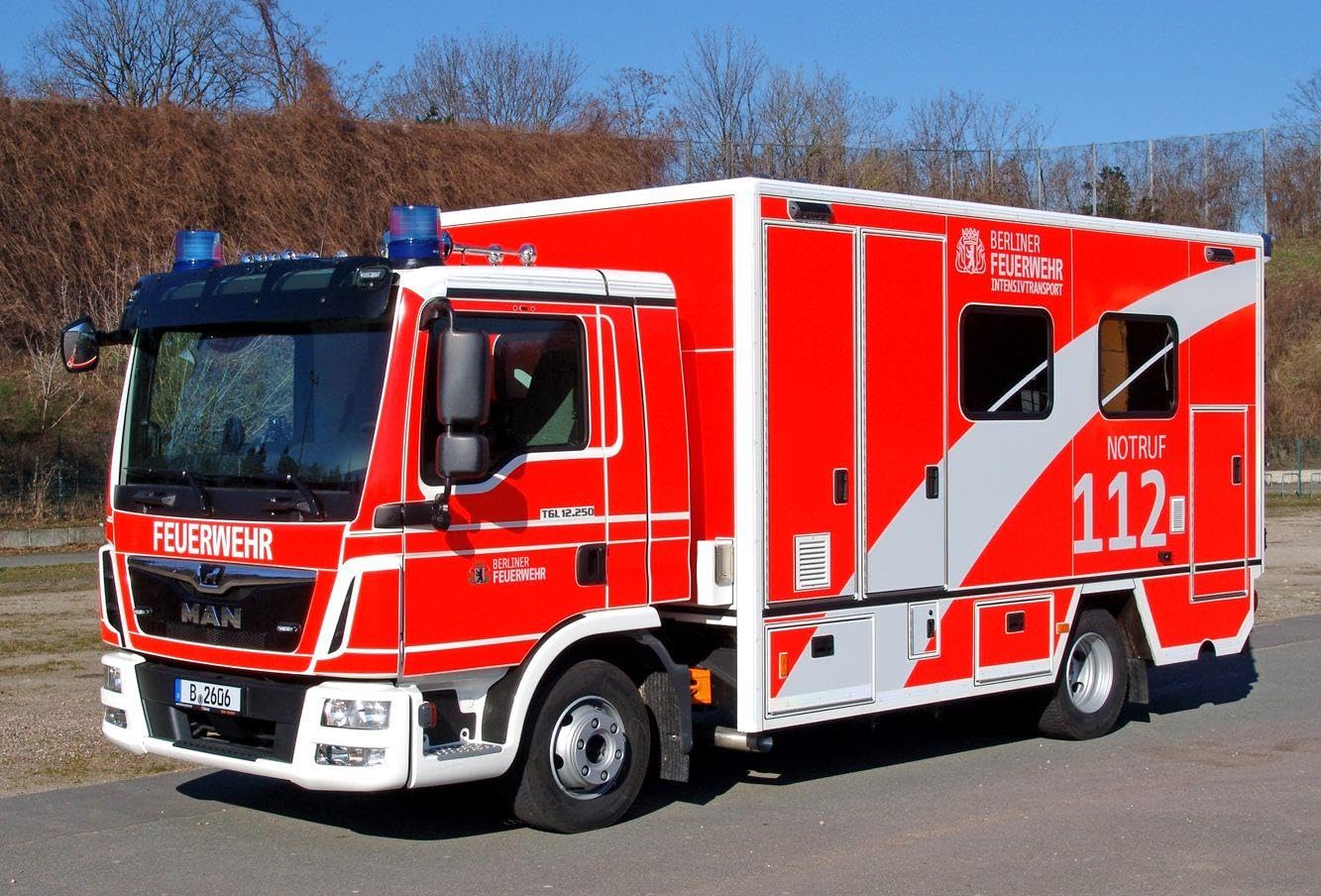 Berliner Feuerwehrfahrzeuge 2011 bis 2015