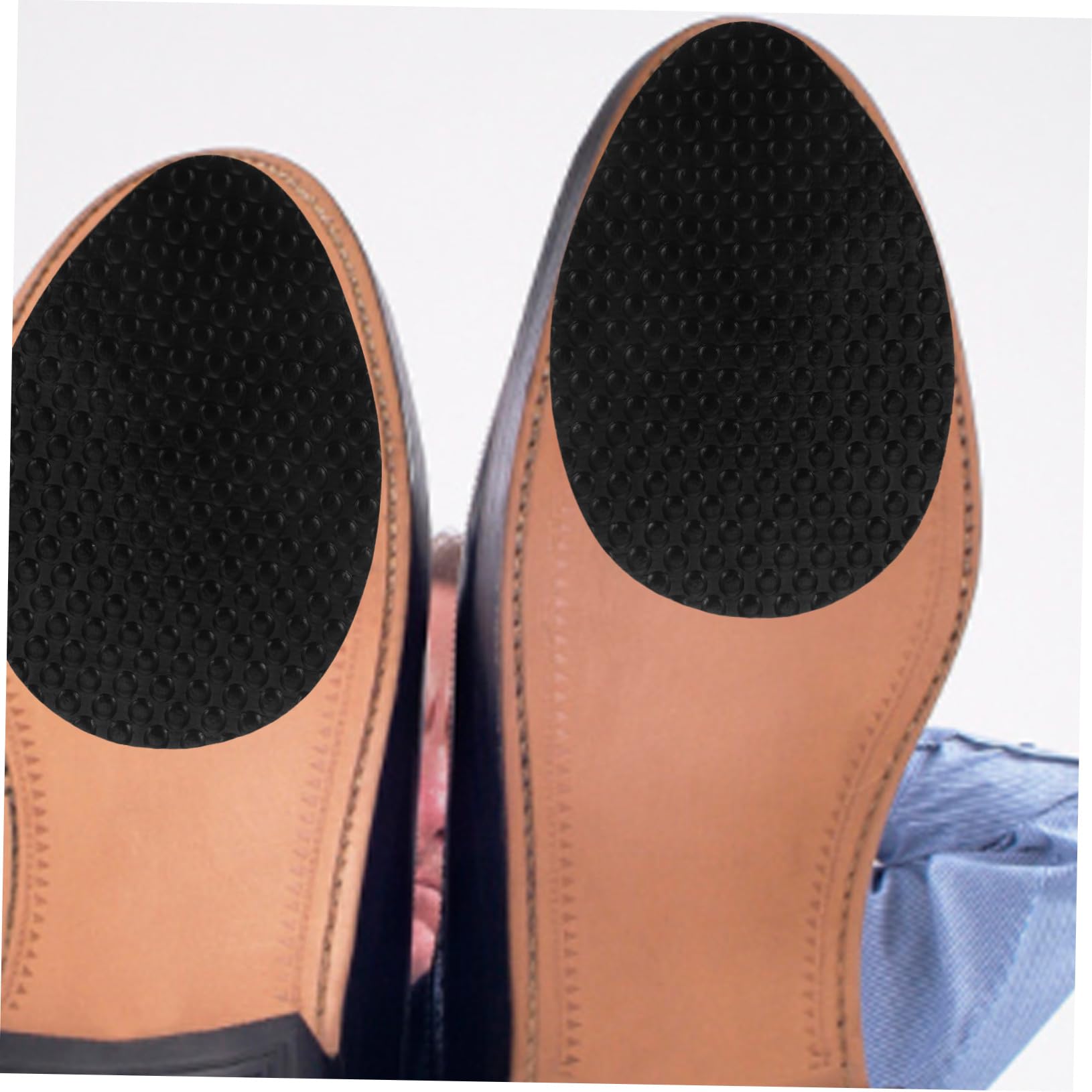 Didiseaon 50pares Almohadillas Antideslizantes Para Tacones Heel Pads De Gel Para Zapatos Protección y Estabilidad El Talón Instalación y