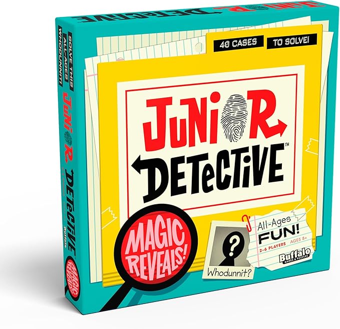 Sista chansen: Epic Games Store ger bort två gratis spel 7 71ZNlopZnKL. AC SX679 Buffalo Games - Junior Detective - Family Game Night Mystery - Multiple Case Files for Varied Playthroughs - Ages 8 and Up