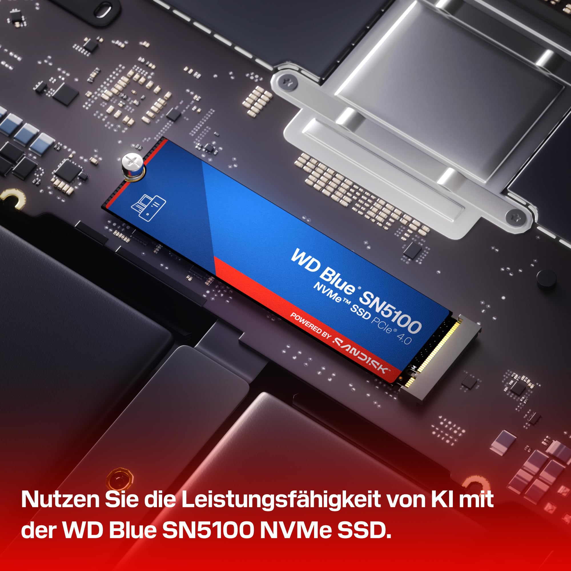 WD Blue SN5100 NVMe SSD 1TB: Amazon.de: Computer & Accessories