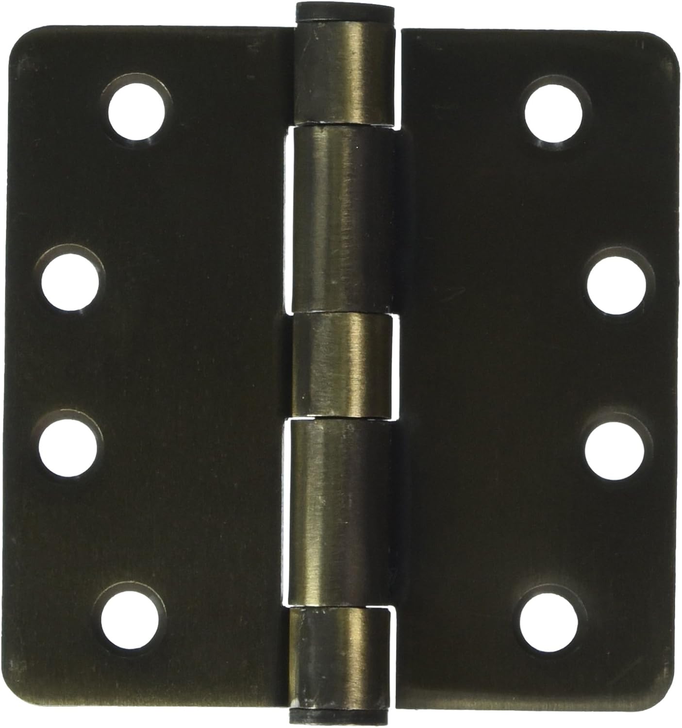 Deltana S44R4HD26 HD Steel 4-Inch x 4-Inch x 1/4-Inch Radius Hinge