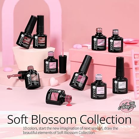 ✨Summer 2025 Nail Trend Alert! UR SUGAR Jelly Gel Polish Set ✨