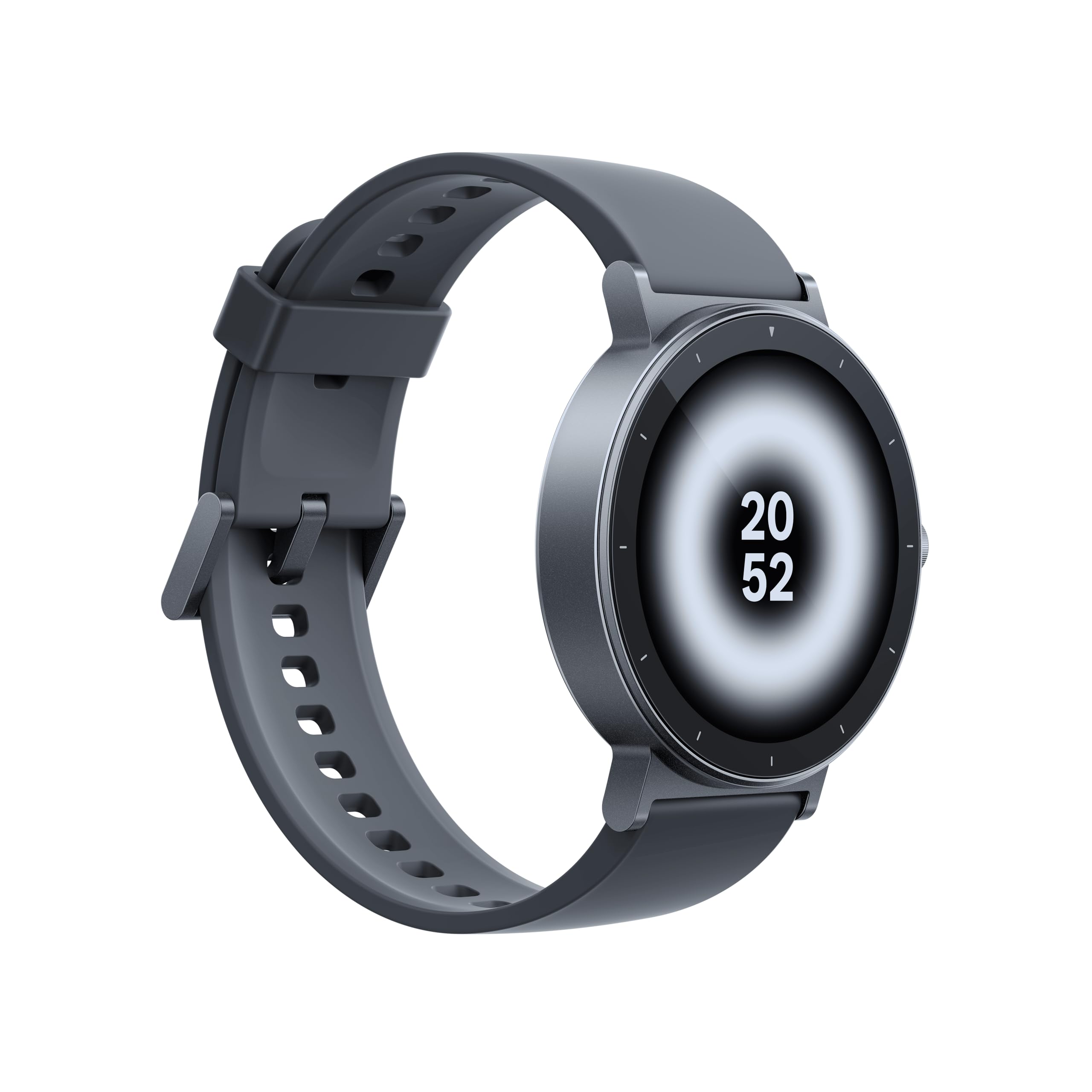 realme Watch S5 Smartwatch con Pantalla AMOLED de 1.43" Always On de 1000 nits, GPS Independiente 5 GNSS, Llamadas por Bluetooth, batería de hasta 20 días y 5 ATM, Gris