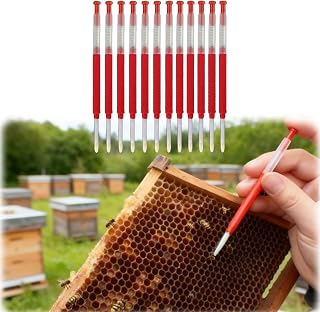 Queen Bee Grafting Tools 12 Pack Queen Rearing Kit Tools Keeping Supplies for Bees Beekeepers