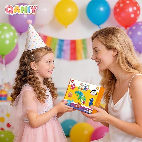 Miniatura 7 de Air Dry Clay for Kids,Modeling Clay Kit,14 Species of Marine Life DIY Molding Clay Art Crafts Set,Ultra Light & Soft,Safe Non-Toxic,Toys Gifts for