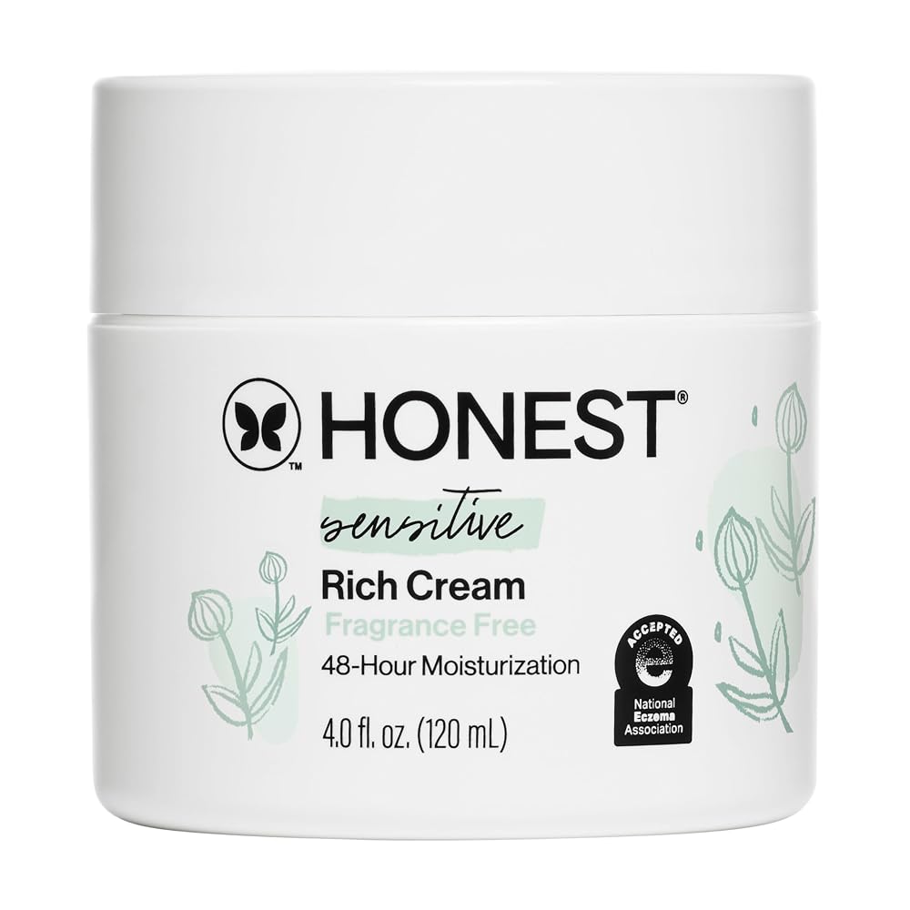 The Honest Company Rich Cream, Hypoallergenic, EWG Verified