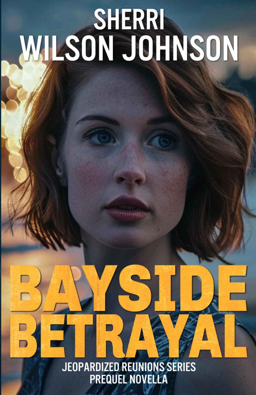 Bayside Betrayal: a Prequel Novella (Jeopardized Reunions): (a Second Chance, Forced Proximity clean romantic suspense)