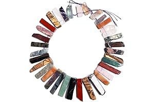 Real Natural Crystal Stone Charms for Jewelry