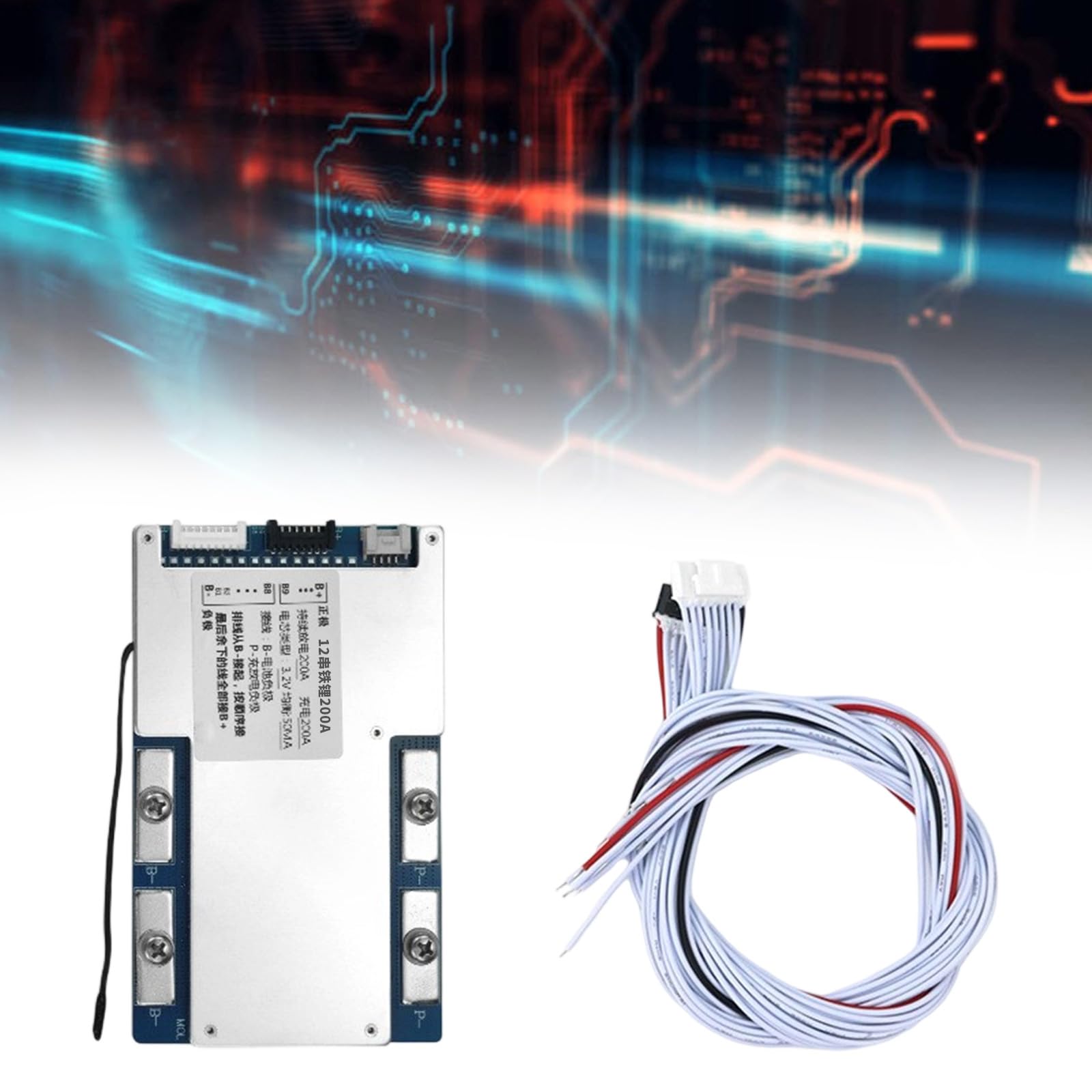 Batterie 12S / 13S / 14S / 15S / 16S - 13 cordes - Fer au lithium