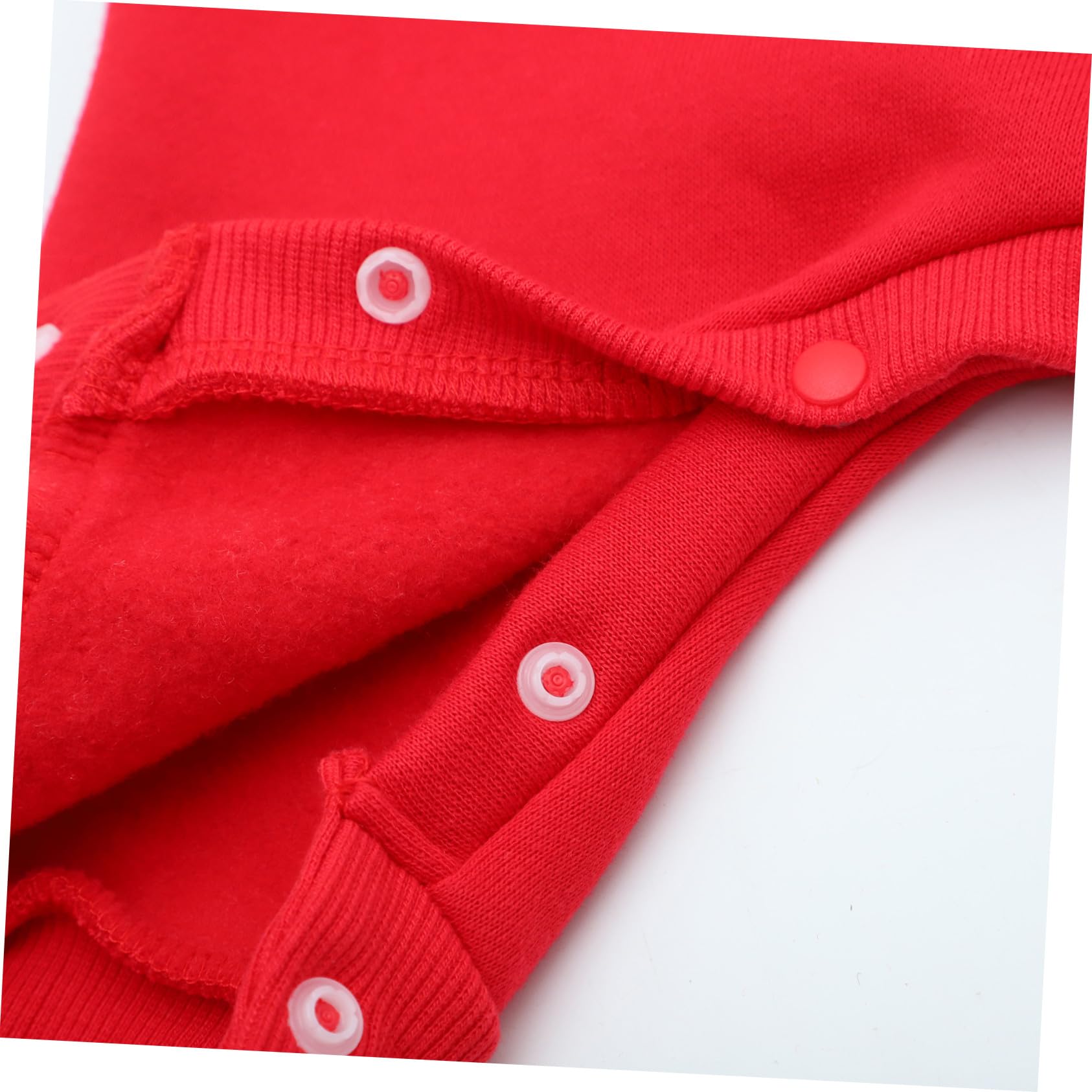 Mono para Niña Recién Nacido de Invierno con Diseño de Navideño Ropa Infantil de Algodón Transpirable y Cálida para Niña