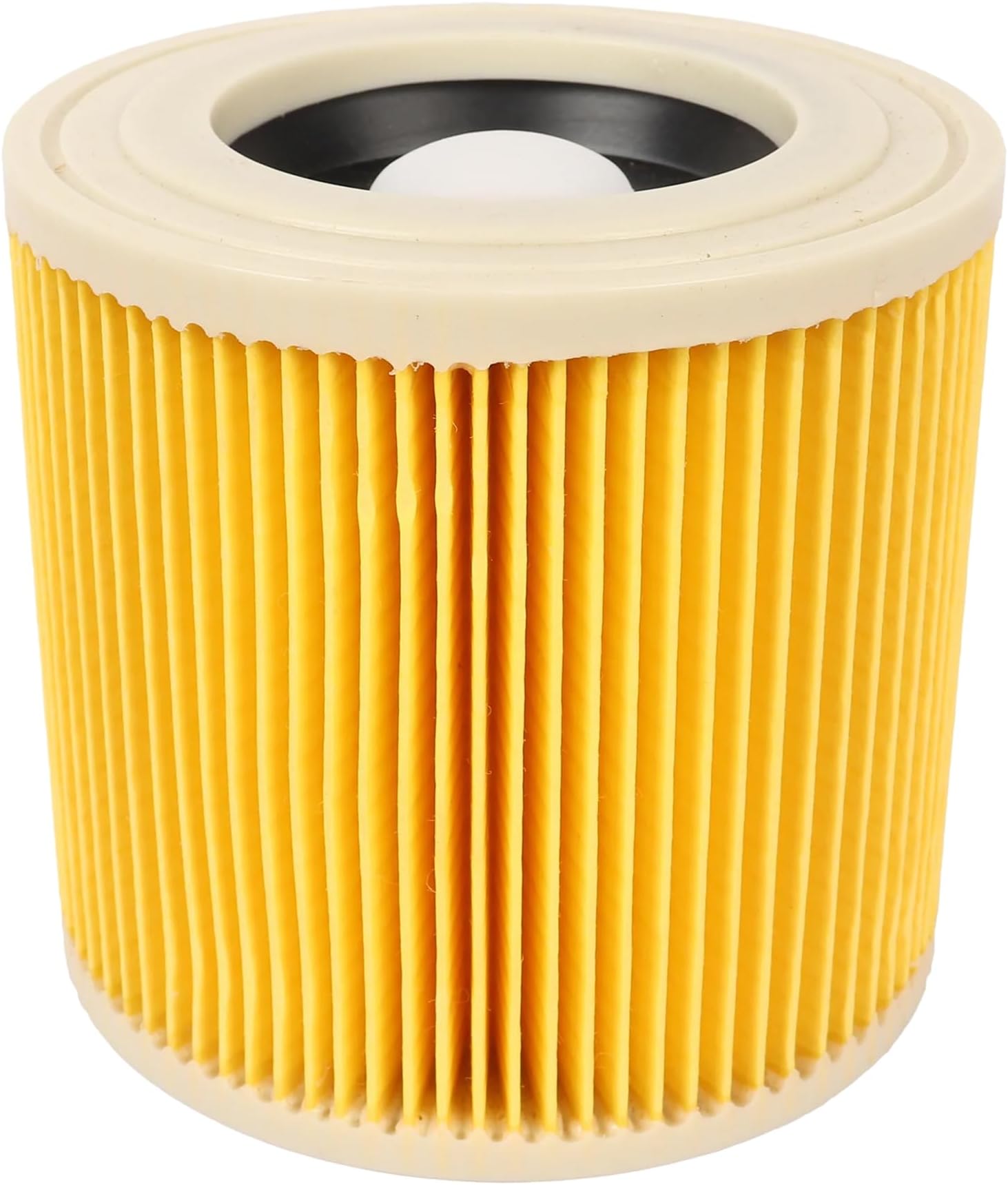 Paper Cartridge Filter For Karchre WD3 Vacuum Cleaner Accessory - For Karchre WD3, WD 3.200, MV3, WD3 Premium (High-Efficiency Filtration)