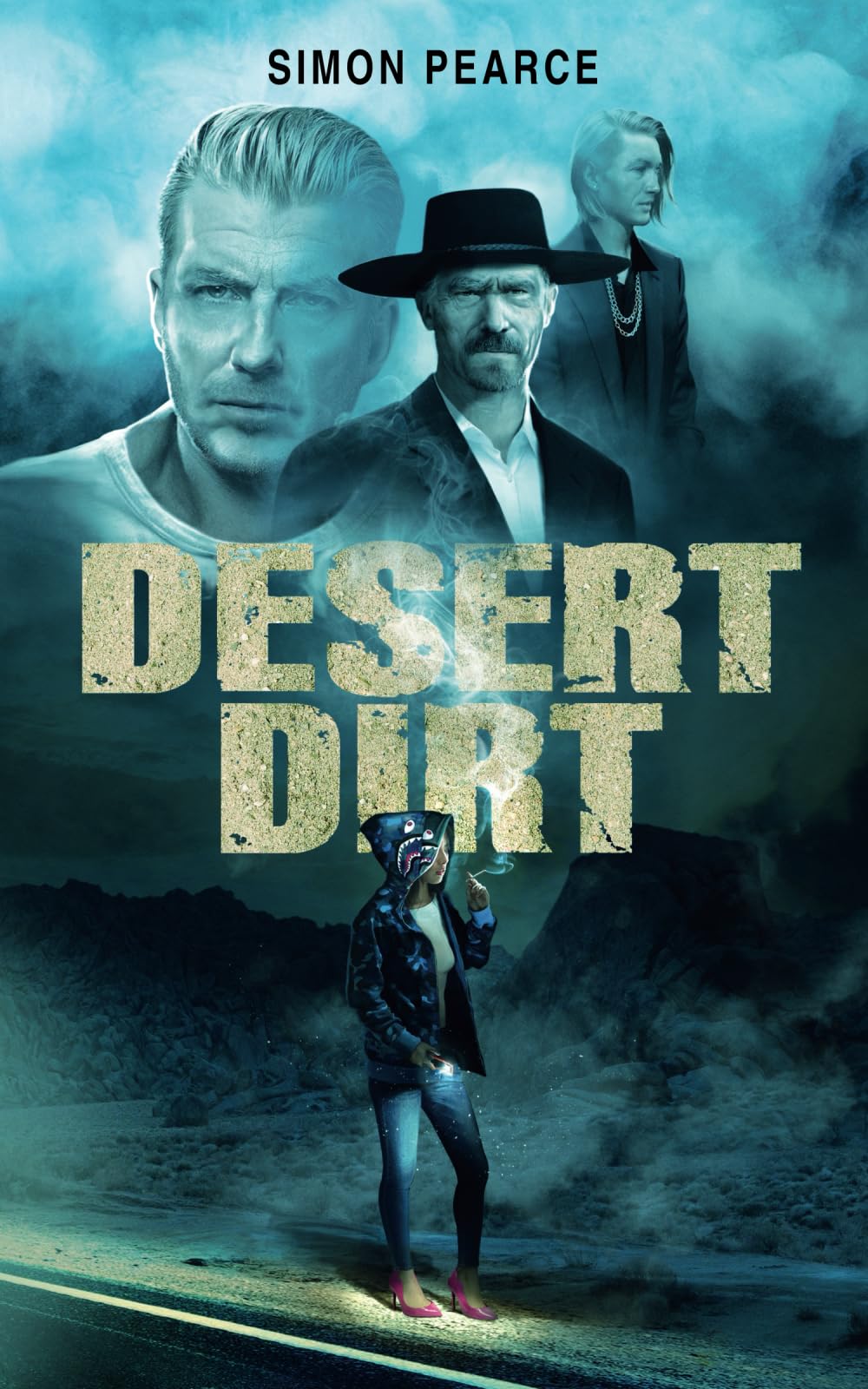 Desert Dirt: A Crimson States Story