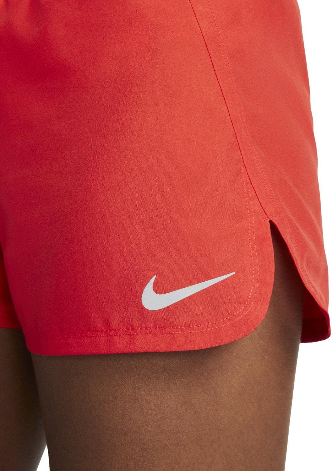 Nike Women's Running Shorts (as1, Alpha, s, Regular, Regular, Light Crimson)