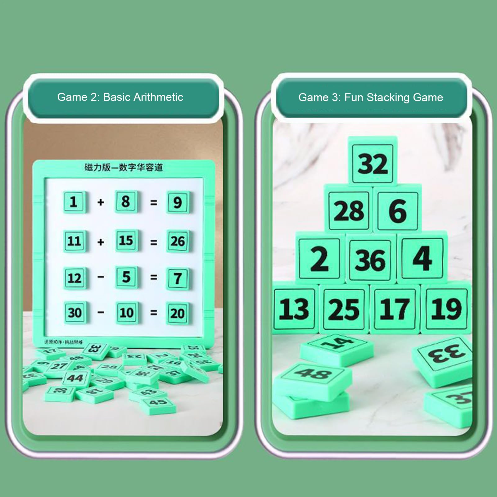 Tabla de Números 1-99 - Tabla de Cientos Magnético, Deslizante, Juego De Matemáticas Temprano | Tabla De Puzzle De Números Magnéticos para Aprendizaje Adolescentes